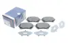 Тормозні (гальмівні) колодки Bosch 0 986 424 898 (фото 2)