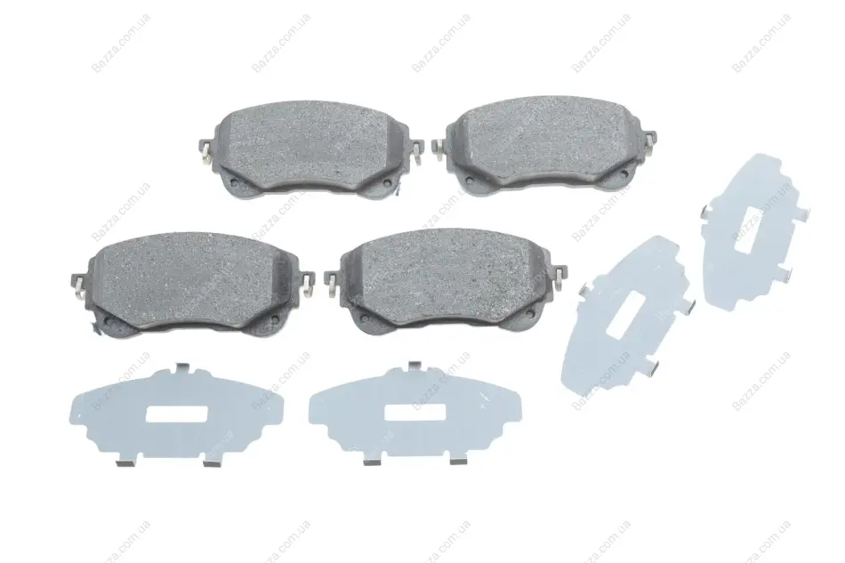Тормозні (гальмівні) колодки Bosch 0 986 424 898 (фото 1)