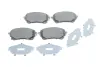 Тормозні (гальмівні) колодки Bosch 0 986 424 898 (фото 1)