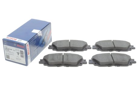 Тормозні (гальмівні) колодки bosch 0986424899