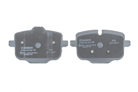 Тормозные колодки bosch 0986424922