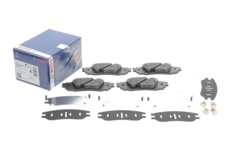 Тормозні (гальмівні) колодки bosch 0986424927