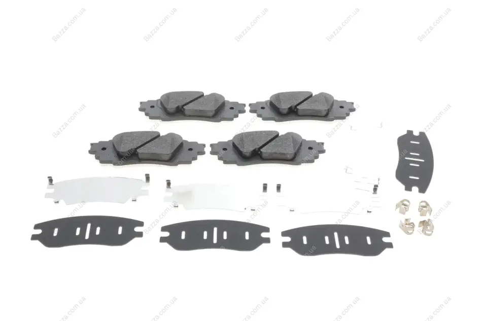 Тормозные колодки bosch 0986424927