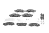Тормозные колодки bosch 0986424927