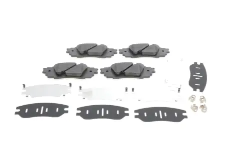 Тормозные колодки bosch 0986424927