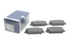 Тормозні (гальмівні) колодки Bosch 0986424954 (фото 2)