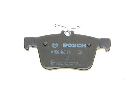Тормозные колодки bosch 0986460011