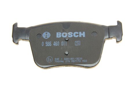 Тормозные колодки bosch 0986460011