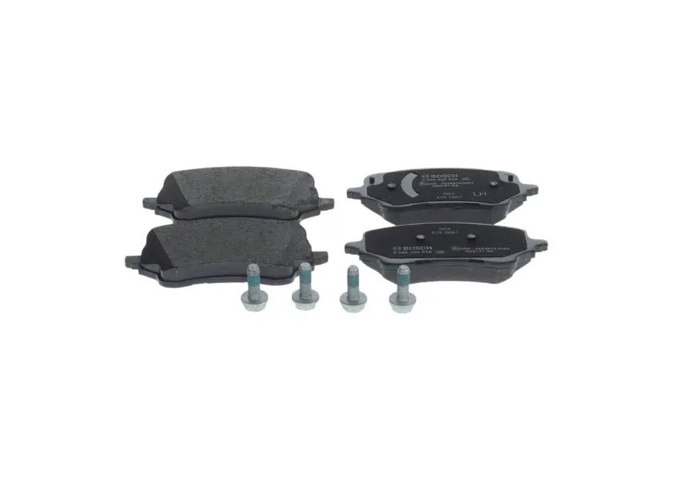 Тормозные колодки bosch 0986460016