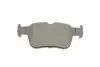 Тормозные колодки bosch 0 986 460 019