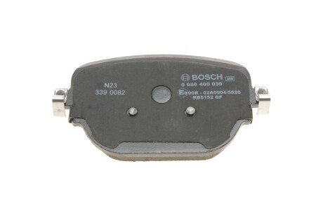 Тормозные колодки bosch 0 986 460 039