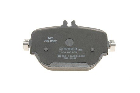 Тормозные колодки bosch 0 986 460 039