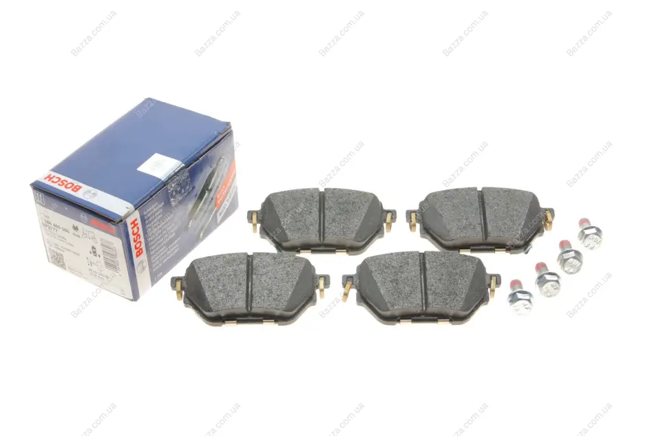 Тормозні (гальмівні) колодки Bosch 0 986 460 066 (фото 1)