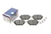Тормозні (гальмівні) колодки Bosch 0 986 460 066 (фото 1)