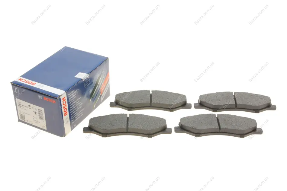 Тормозные колодки bosch 0986460068