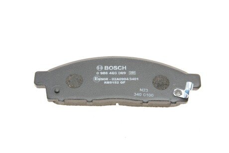 Тормозні (гальмівні) колодки bosch 0 986 460 069