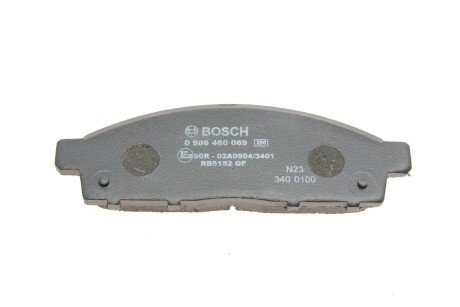 Тормозні (гальмівні) колодки bosch 0 986 460 069