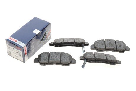 Тормозные колодки bosch 0986460070