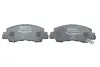 Тормозные колодки bosch 0986460070