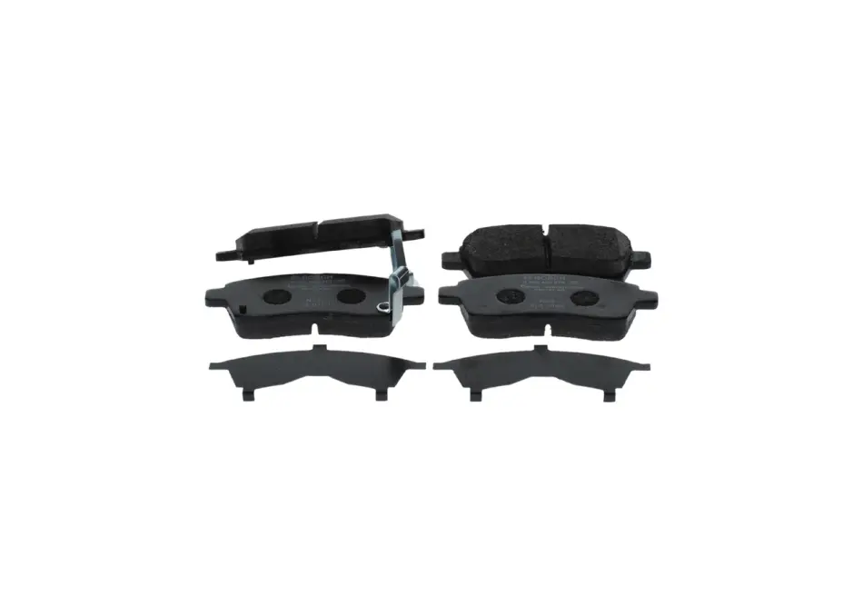 Тормозні (гальмівні) колодки Bosch 0986460075 (фото 1)