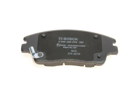 Тормозные колодки bosch 0 986 460 076