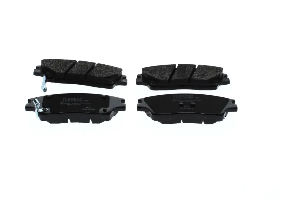 Тормозні (гальмівні) колодки Bosch 0 986 460 076 (фото 1)