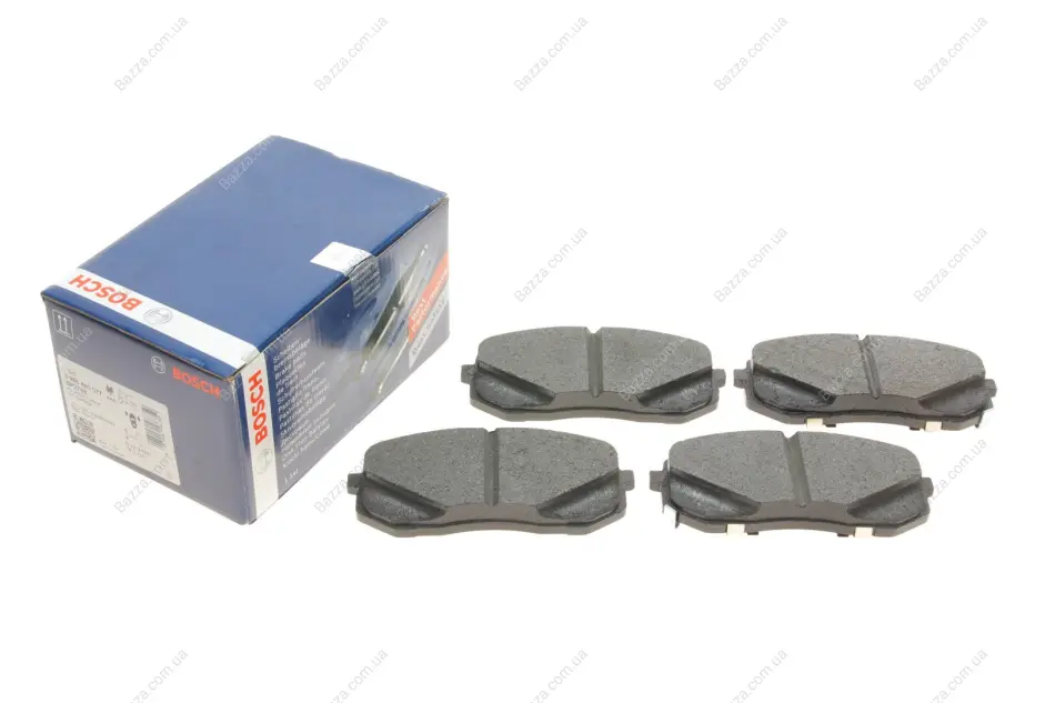 Тормозні (гальмівні) колодки Bosch 0 986 460 077 (фото 1)