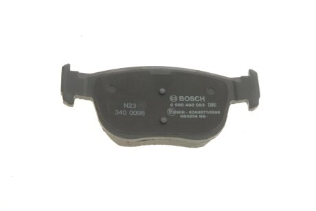 Тормозные колодки bosch 0986460083