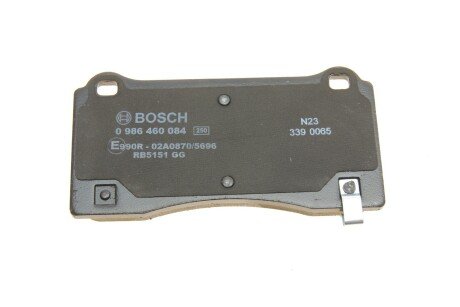 Тормозні (гальмівні) колодки bosch 0986460084