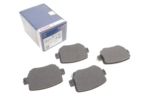 Тормозні (гальмівні) колодки bosch 0986460087