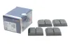 Тормозные колодки bosch 0986460111