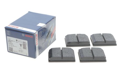 Тормозные колодки bosch 0986460111