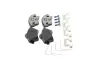 Тормозні (гальмівні) колодки Bosch 0986460141 (фото 3)