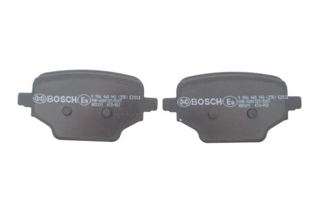 Тормозные колодки bosch 0986460143