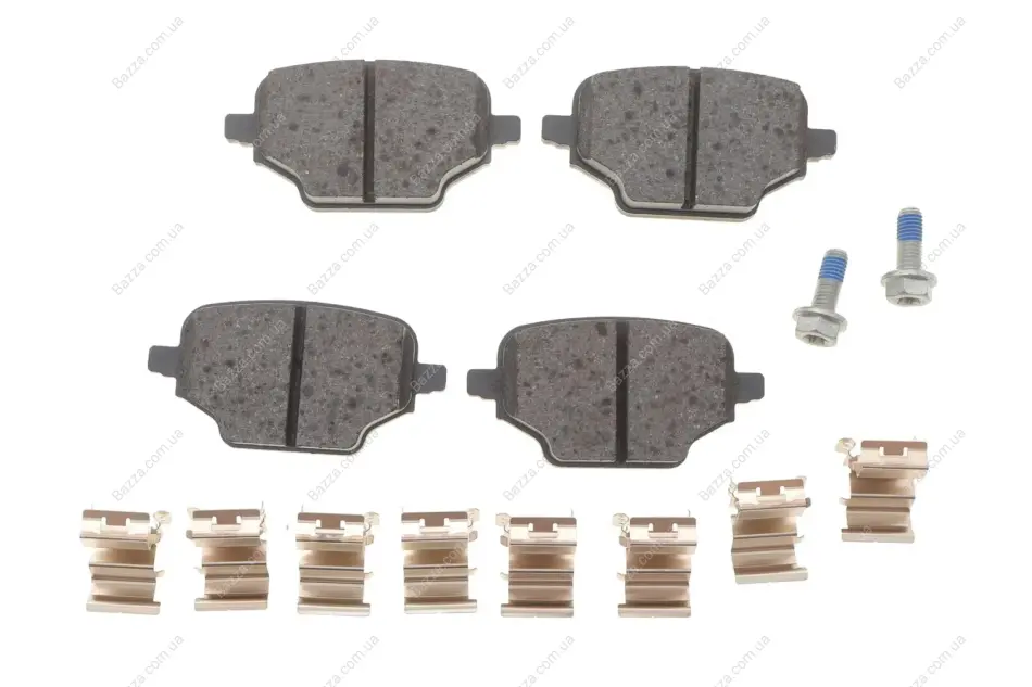 Тормозні (гальмівні) колодки Bosch 0986460143 (фото 1)