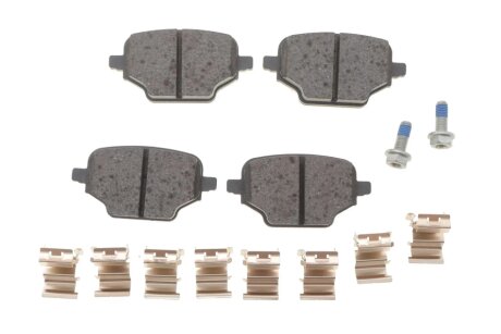 Тормозные колодки bosch 0986460143