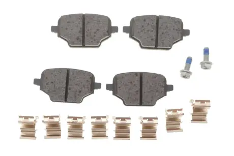 Тормозные колодки bosch 0986460143