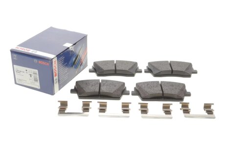 Тормозні (гальмівні) колодки bosch 0986460144