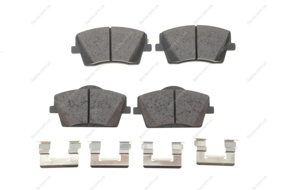 Тормозні (гальмівні) колодки Bosch 0986460144 (фото 1)