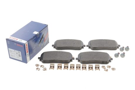 Тормозні (гальмівні) колодки bosch 0986460146