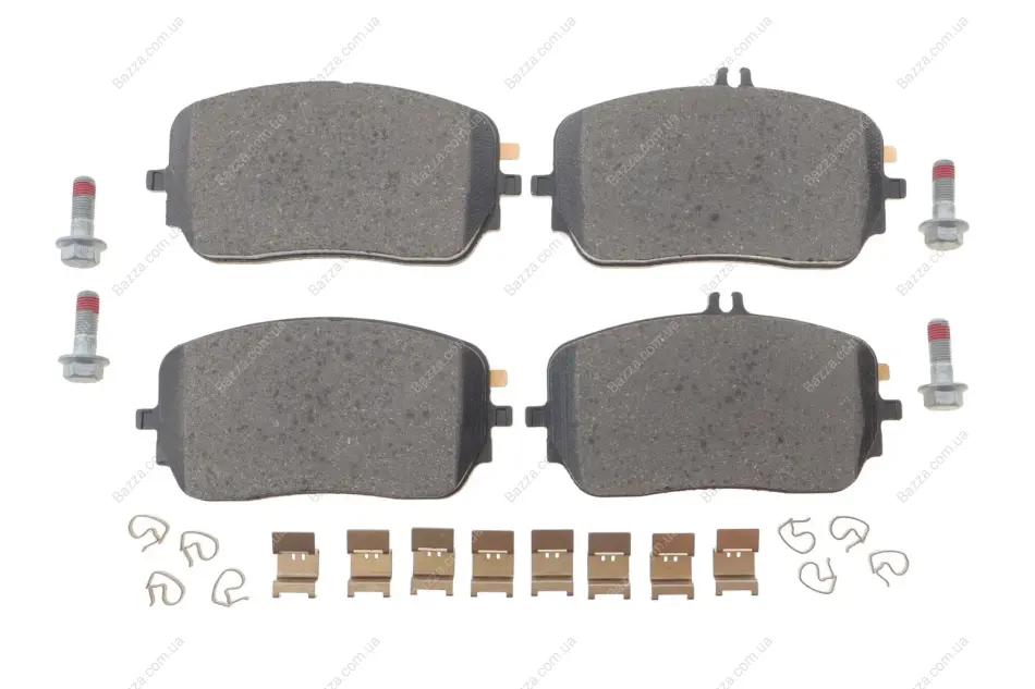Тормозні (гальмівні) колодки Bosch 0 986 460 146 (фото 1)
