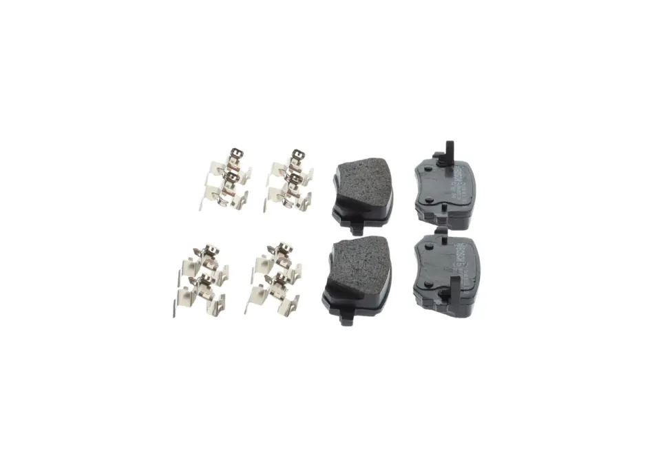 Тормозні (гальмівні) колодки Bosch 0986460161 (фото 1)