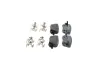Тормозні (гальмівні) колодки Bosch 0986460161 (фото 1)