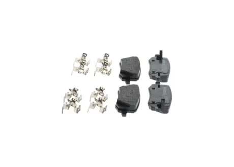 Тормозні (гальмівні) колодки bosch 0986460161