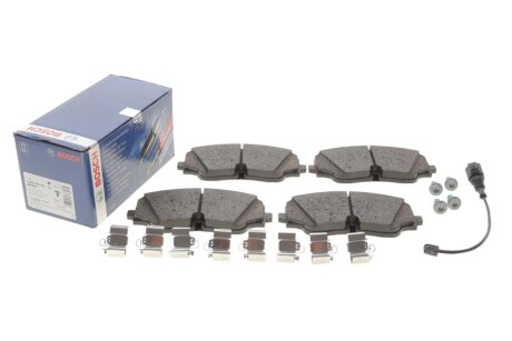 Тормозные колодки bosch 0986460162