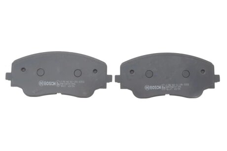 Тормозные колодки bosch 0986460162