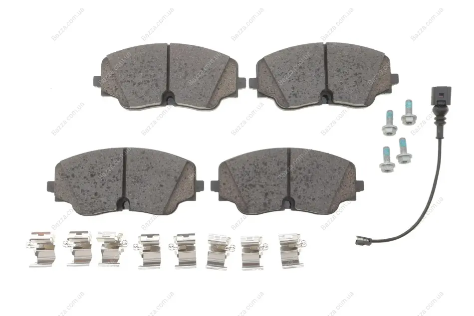 Тормозні (гальмівні) колодки Bosch 0986460162 (фото 1)