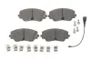 Тормозні (гальмівні) колодки Bosch 0986460162 (фото 1)