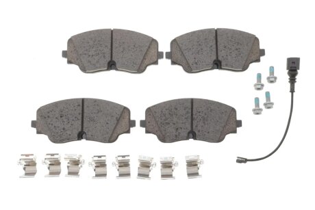 Тормозные колодки bosch 0986460162