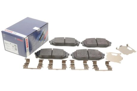 Тормозні (гальмівні) колодки bosch 0986460164
